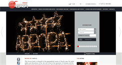 Desktop Screenshot of en.avrorakursk.ru
